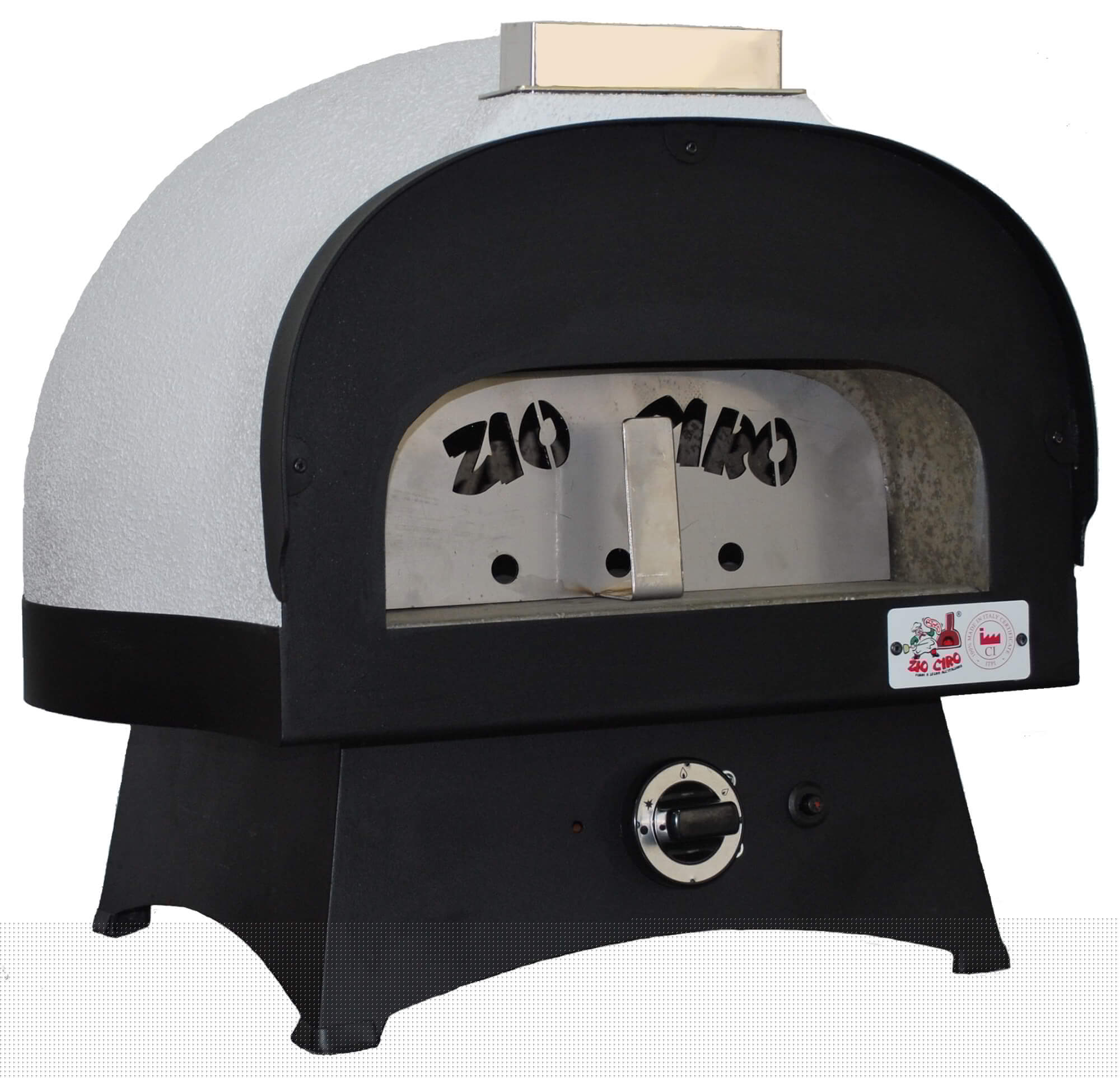 Outdoor-Erdgasofen aus feuerfestem...