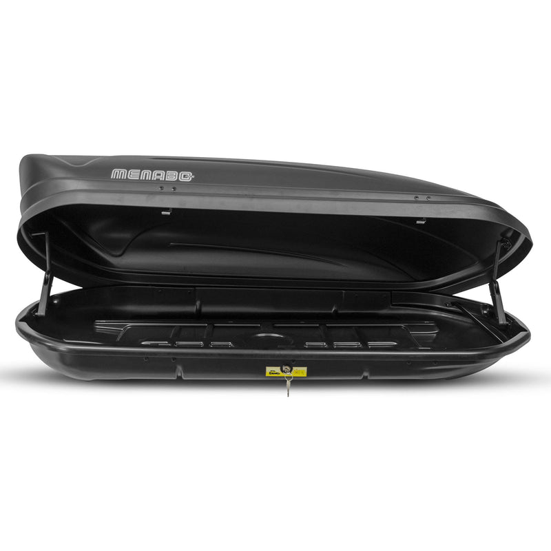 Box Cofano Auto Baule Portatutto da Tetto Menabò Marathon Dark Varie Misure