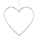 Cuore Luminoso 128 Microled Ø38 cm Uso Esterno 