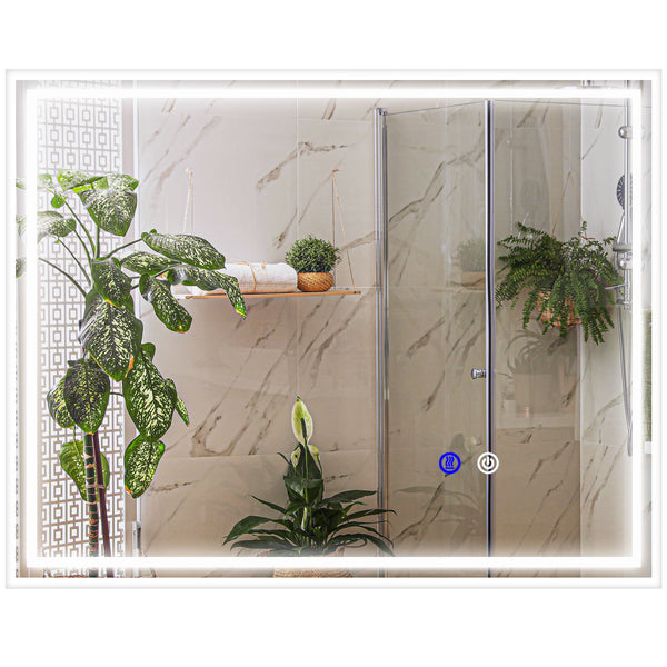 Specchio Bagno con LED 90x70 cm Antiappannamento e Interruttore Touch online