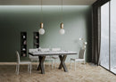 Tavolo Allungabile 180-440x90x77 cm Traffic Evolution Marmo