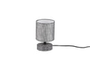 Lampada tavolo da Interno a LED in Ceramica Grigio