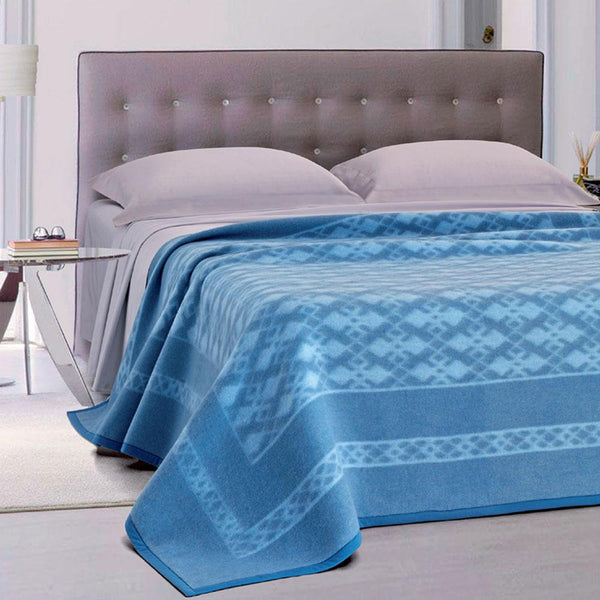 sconto Decke aus Wollmischung 380gr Cober Odil Avio