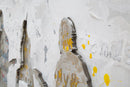 Dipinto su Tela Rock 120x3x60 cm in Legno e Canvas