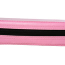 Tappeto Pole Dance Antiscivolo Pieghevole Ø150x5 cm in Schiuma EPE e PVC Rosa      