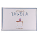 Set 6 Tovagliette 45x30 cm in Eva VdE Tivoli 1996 Le Travisate Bianco