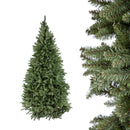 Albero di Natale Artificiale H168 cm Abete Appennino con 1107 Tips Verde