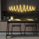 Lampadario Lampada Sospensione a LED 58W Luce Dimmerabile e Colore Regolabile
