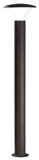 Palo da Esterno a LED in Pressofusione di alluminio Antracite