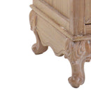 Mobile Vetrina in Legno 3 Ripiani 1 Anta 1 Cassetto Cracovia
