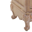 Mobile Vetrina in Legno 3 Ripiani 1 Anta 1 Cassetto Cracovia