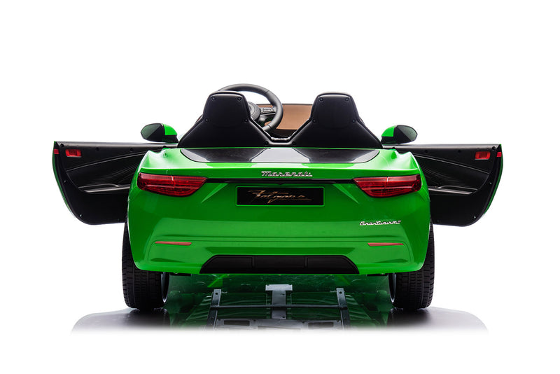 Macchina Elettrica per Bambini Licenza Maserati Folgore 12V Verde  