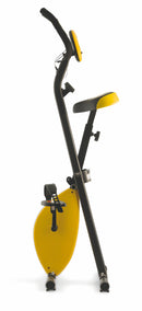 Cyclette Manuale Pieghevole 100Kg Kooper Simmy Gialla