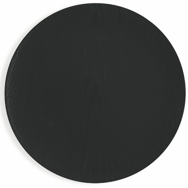 6er-Set Kunststoff-Platzteller Ø 33cm Villa d'Este Holz Schwarz Matt acquista