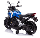 Moto Elettrica per Bambini 12V con Licenza Honda NC 750 Blu