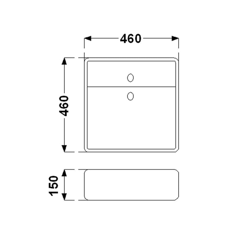 Mobile da Bagno sospeso Giava 01 Pino Grigio TFT