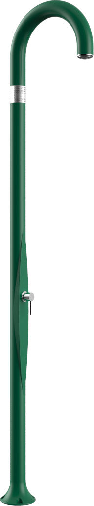 acquista Doccia da Esterno Giardino Miscelatore Arkema Funny Yin Verde Scuro