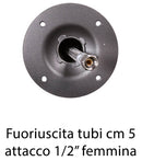 Doccia da Giardino con Rubinetto Belfer 42D3 Tortora