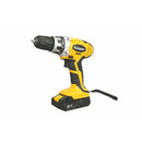 Trapano Avvitatore a Batteria 20V Kooper Faidatè Giallo