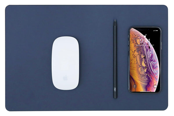 online Mauspad 34,6x22,5x0,5 cm mit Midnight Blue Fast Wireless Charging Base