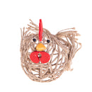 Set 6 Galline Decorative Contenitori 17x9x12 cm 