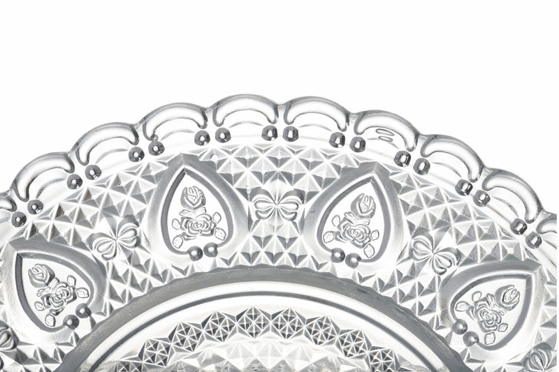 Set 6 Fruttiere in Vetro Ø29,8 cm VdE Tivoli 1996 Imperial