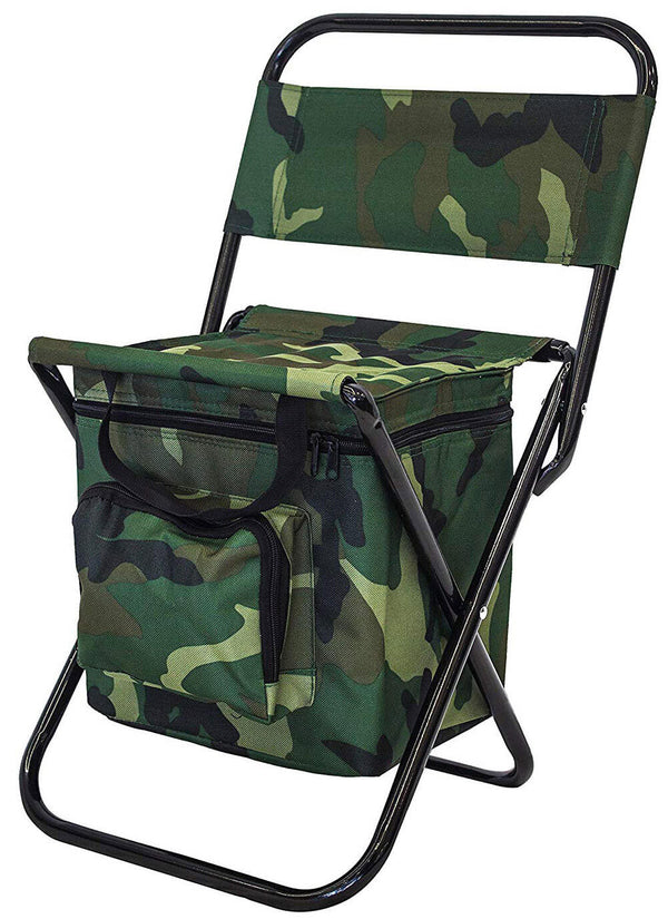 sconto Menzi Camping-Klappstuhl Camouflage mit Thermotasche