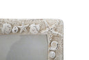 Cornice Summertime B 26x2,5x31 cm in Poliresina Bianco