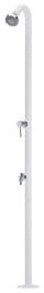 Gartendusche mit Belfer 42D4 White Mixer