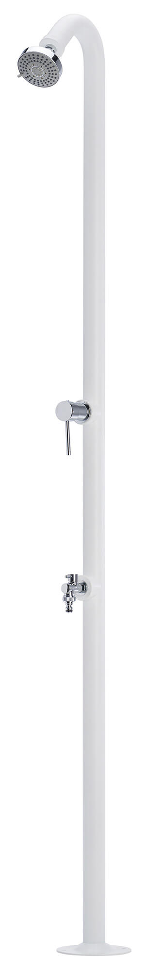 prezzo Gartendusche mit Belfer 42D4 White Mixer