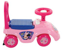 Macchina Cavalcabile per Bambini Volante Direzionabile Vano Contenitore e Telefono Disney Minnie Rosa