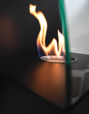 Camino a Bioetanolo da Parete 60x40 cm Karlsen Soave Nero