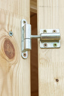 Casetta da Giardino Porta Doppia 200x300 cm in Legno Agnese