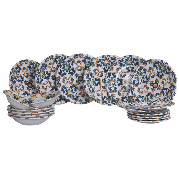 acquista Tafelservice 18 Teile aus Keramik Villa d'Este Home Tivoli Palazzo Palermo