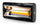 Elektrische Infrarotheizung 49x23x16 cm 2000W Moel Hathor 791N Schwarz