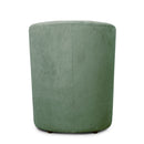 Poltrona Djerba 63,5x62,5x76 cm in tessuto verde acqua marina