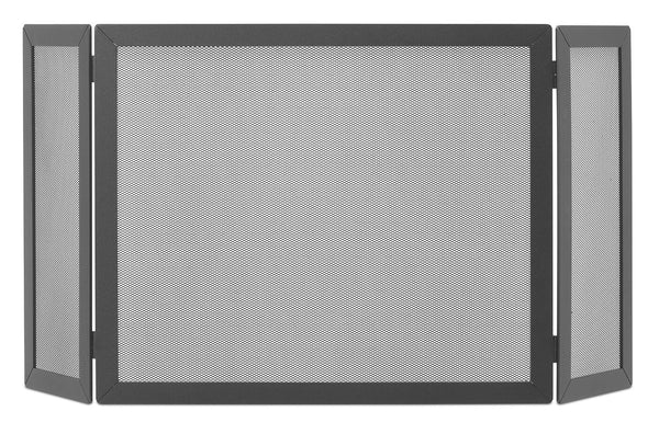 Funkenfänger mit Türen 100 x 50 cm für Holzkamin in Eisen Belfer 3009 Anthrazit prezzo