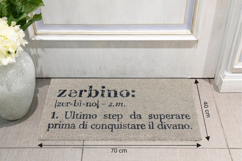 Zerbino 70x1,5x40 cm in Cocco e PVC VdE Tivoli 1996 