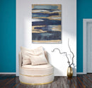 Poltrona Paris Space Crema/Oro Ø84x72 cm in Legno e Spugna Verde e Oro