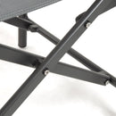 Sedia Pieghevole Regista 53x55x85 cm in Alluminio Revo Grigia