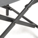 Sedia Pieghevole Regista 53x55x85 cm in Alluminio Revo Grigia