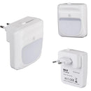 2 Lampade Notte Luce Notturna LED 3 Funzioni RGB Bianco Dimmerabile Crepuscolare