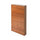 Scarpiera Serena 108x65x15 cm 3 ante noce antico