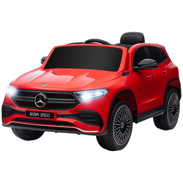 prezzo Macchina Elettrica per Bambini 12V con licenza Mercedes EQA Rossa