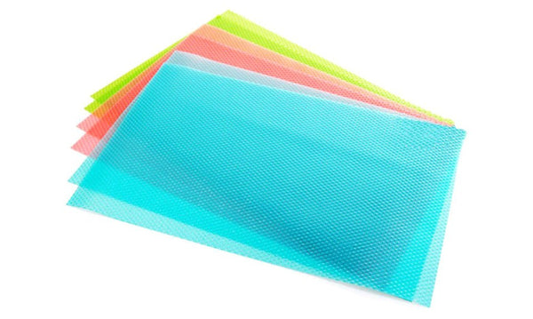 acquista 3er-Set Anti-Schimmel- und Geruchs-Kühlschrankmatten 20 x 45 cm