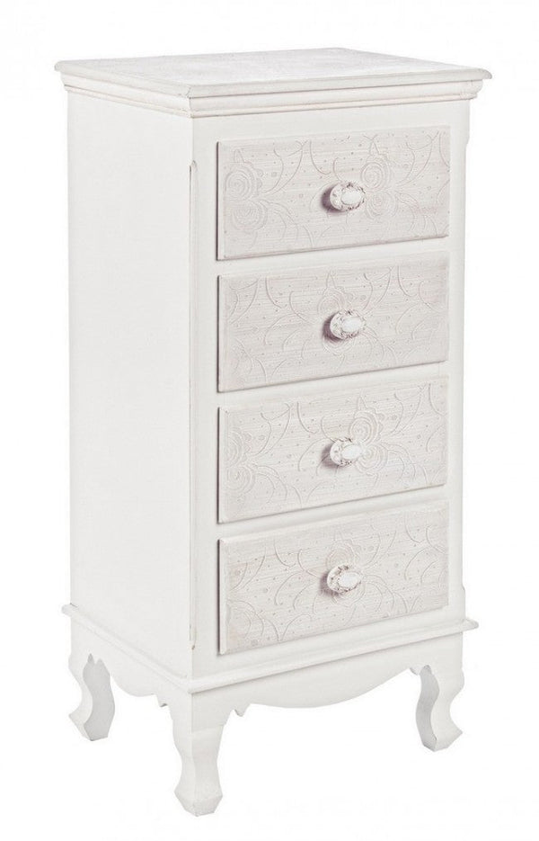 online Kommode mit 4 Schubladen Clorine aus Holz