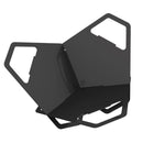 Braciere da Esterno a Legna in Acciaio 70,5x65,2x30 cm Flig Austin Pit Nero