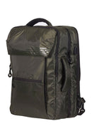 Zaino Cabin Size in Poliestere Impermeabile Cerniera Antifurto e Porta USB Ravizzoni Lima Verde 