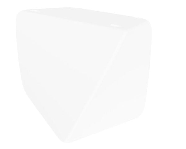 Pouf da Giardino Luminoso 45x45 cm in Resina Arkema Twisty Pouf SL sconto