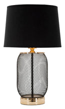 Lampada da Tavolo Chaine Ø 28x47 cm in Ferro 